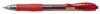 Gelepen Pilot 163173 BL-G2-7, Fine, Rød